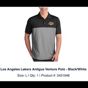 Lakers Polo - BRAND NEW